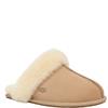 UGG WOMENS SCUFFETTE II SLIPPER - SAND